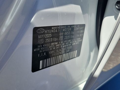 New 2025 Hyundai Sonata SEL image 34