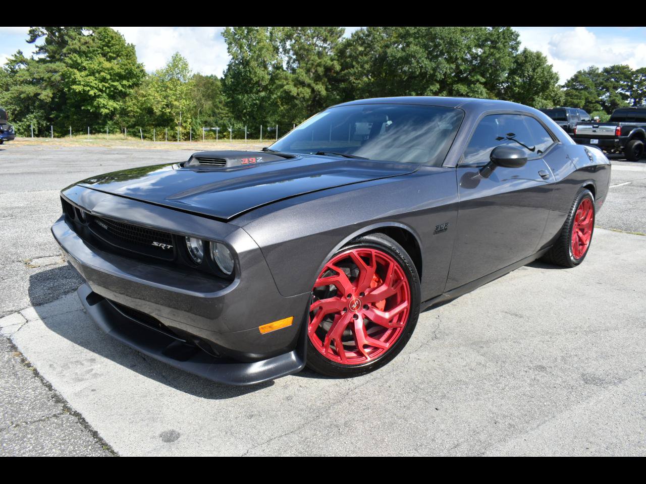 Used 2014 Dodge Challenger SRT8 Core w/ Satin Vapor Edition RWD image 1