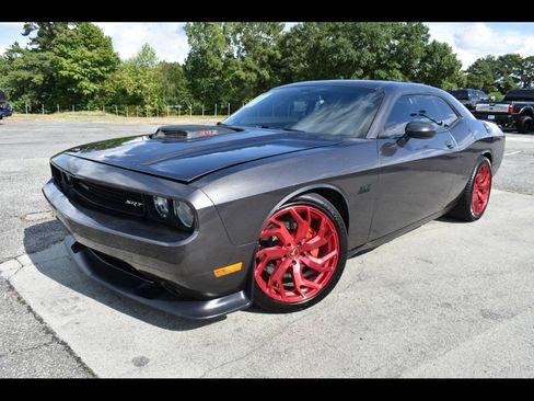 Used 2014 Dodge Challenger SRT8 Core w/ Satin Vapor Edition RWD image 1