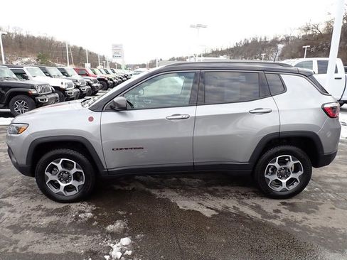 Certified 2022 Jeep Compass Trailhawk image 2