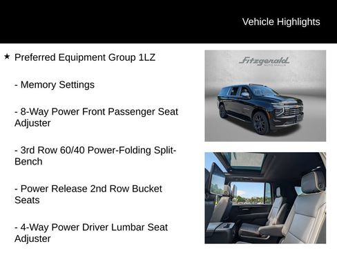 Used 2025 Chevrolet Suburban Premier AWD/4WD image 9