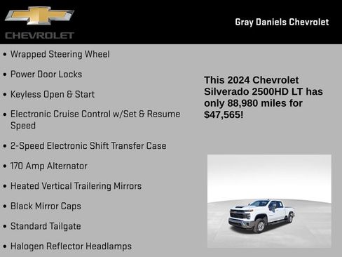 Certified 2024 Chevrolet Silverado 2500 LT image 31