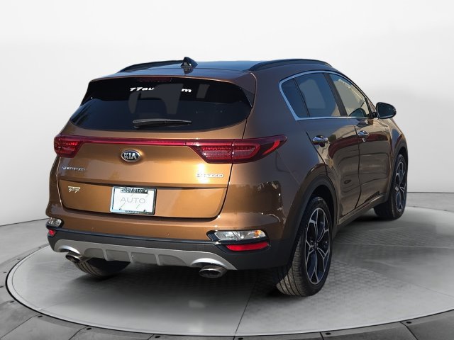 Used 2020 Kia Sportage SX FWD image 5