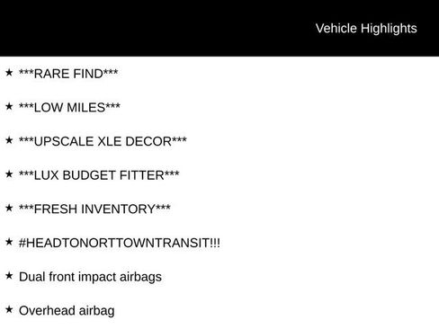 Used 2012 Toyota Camry XLE image 1