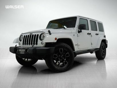 Used 2018 Jeep Wrangler Unlimited Sahara