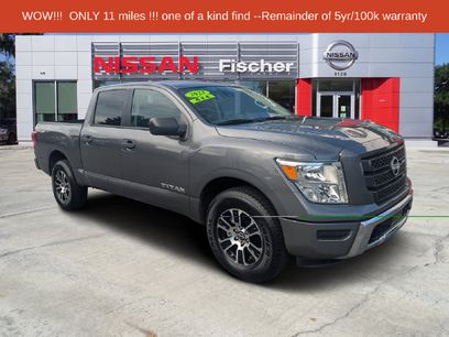 Certified 2023 Nissan Titan SV