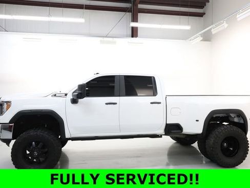 Used 2021 GMC Sierra 3500 4x4 Crew Cab w/ Gooseneck/5TH Wheel Package image 6