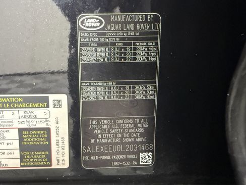 Used 2020 Land Rover Defender 110 X image 22