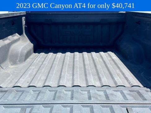 Used 2023 GMC Canyon AT4 w/ Canyon Safety Plus Package AWD/4WD image 14
