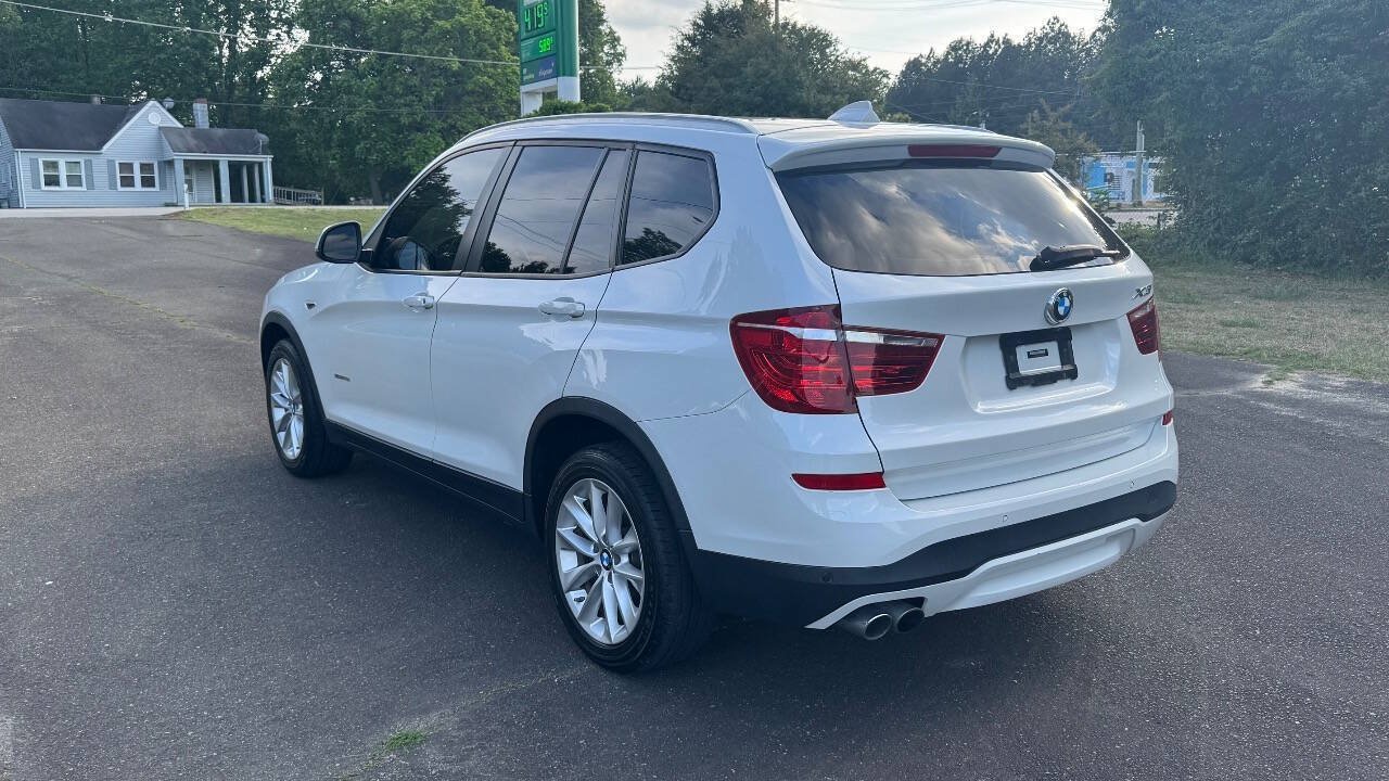 Used 2017 BMW X3 sDrive28i RWD image 6