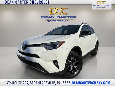 Used 2018 Toyota RAV4 SE w/ Power Extra Value Package AWD/4WD image 1