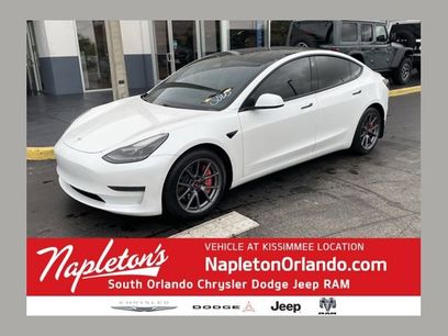 Used 2021 Tesla Model 3 Standard Range Plus