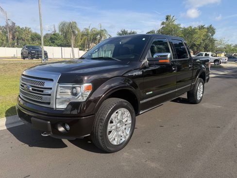 Used 2013 Ford F150 Platinum AWD/4WD image 1