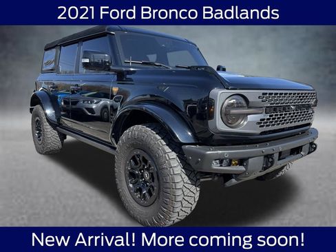 Used 2021 Ford Bronco Badlands image 1