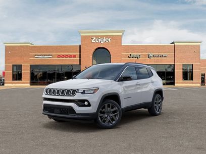 New 2026 Jeep Compass Limited