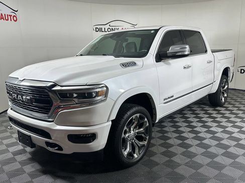 Used 2022 RAM 1500 Limited AWD/4WD image 2