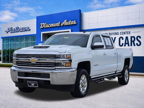 Certified 2018 Chevrolet Silverado 2500 LT AWD/4WD image 2