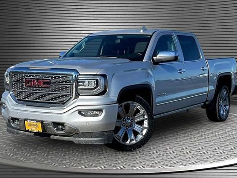 Used 2018 GMC Sierra 1500 Denali w/ Denali Ultimate Package AWD/4WD image 1