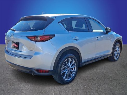 Used 2021 MAZDA CX-5 Grand Touring image 4