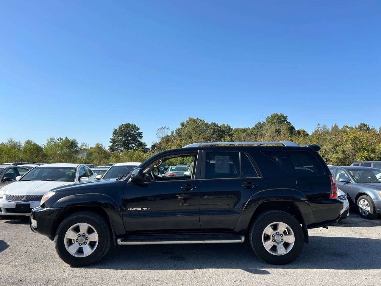 Used 2003 Toyota 4Runner Limited AWD/4WD image 3