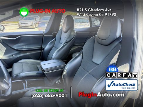 Used 2018 Tesla Model S 75D AWD/4WD image 6