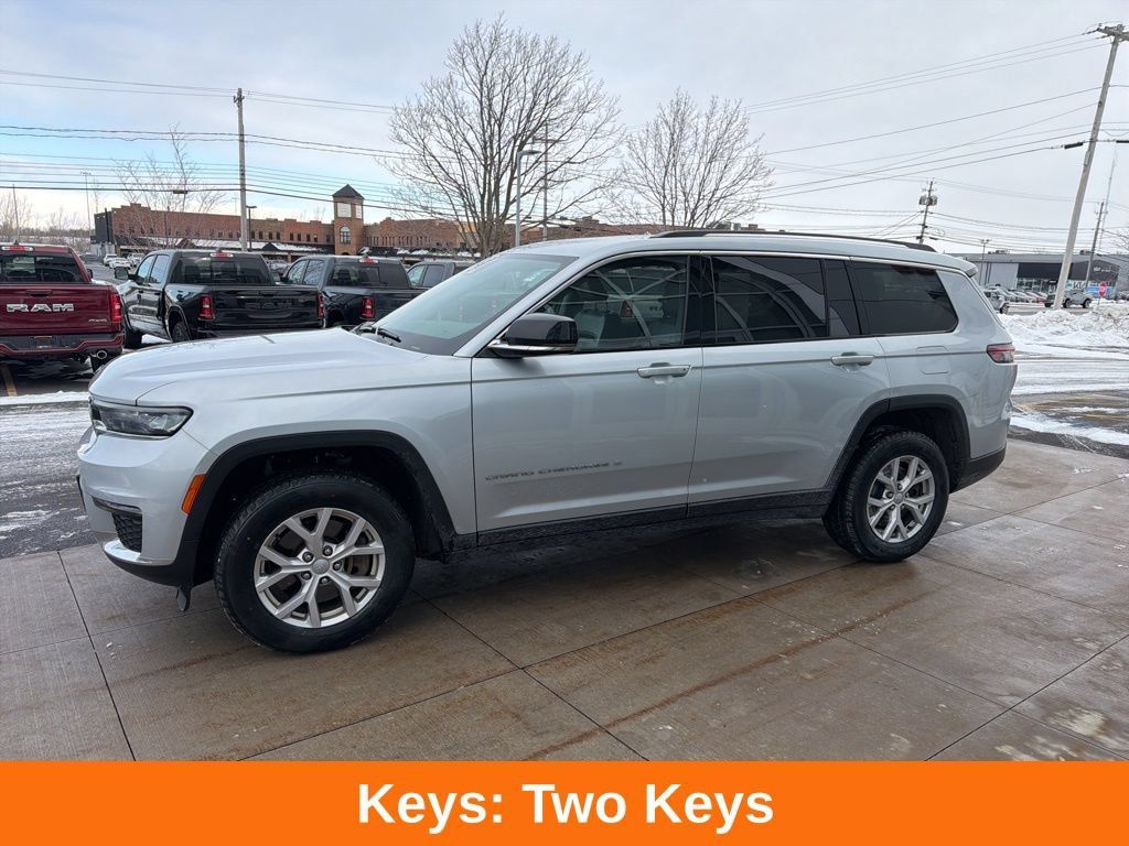 Used 2021 Jeep Grand Cherokee L Limited AWD/4WD image 8
