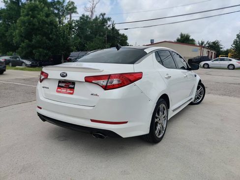 Used 2013 Kia Optima SX w/ Limited Pkg FWD image 4