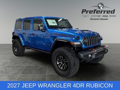 New 2027 Jeep Wrangler Unlimited Rubicon