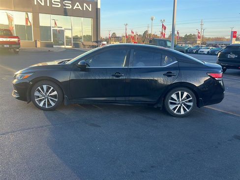 Used 2021 Nissan Sentra SV w/ SV Premium Package FWD image 12