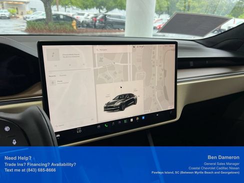 Used 2021 Tesla Model S Plaid AWD/4WD image 23