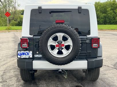Used 2017 Jeep Wrangler Unlimited Sahara w/ Quick Order Package 24E Chief