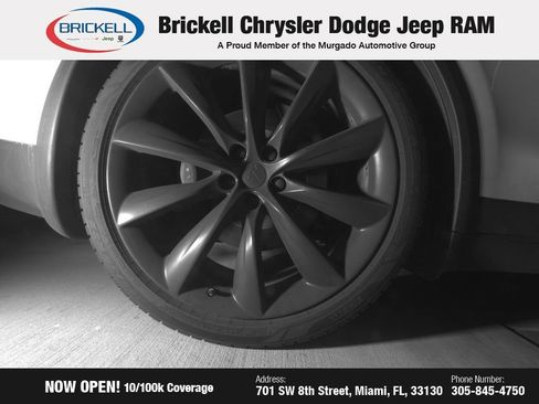 Used 2017 Tesla Model X 90D image 21