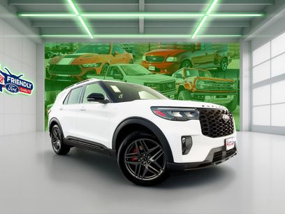 New 2026 Ford Explorer ST-Line