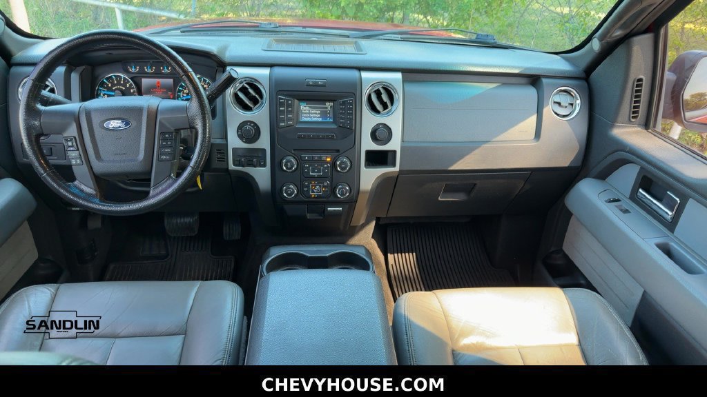 Used 2014 Ford F150 XLT w/ Equipment Group 302A Luxury AWD/4WD image 13