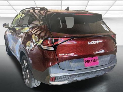 Used 2023 Kia Sportage X-Line w/ X-Line Premium Package AWD/4WD image 3