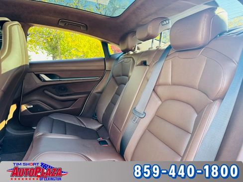 Used 2020 Porsche Taycan Turbo w/ Premium Package image 43