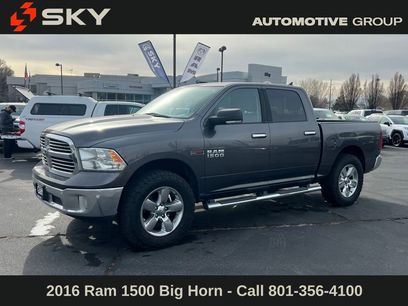 Used 2016 RAM 1500 Big Horn