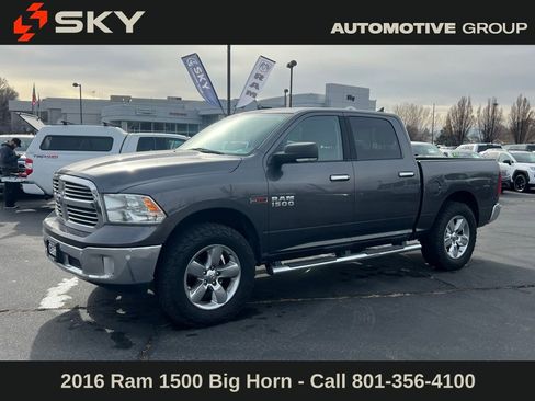 Used 2016 RAM 1500 Big Horn image 1