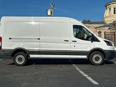 Certified 2017 Ford Transit 350 148 WB MEDIUM ROOF CARGO image 3