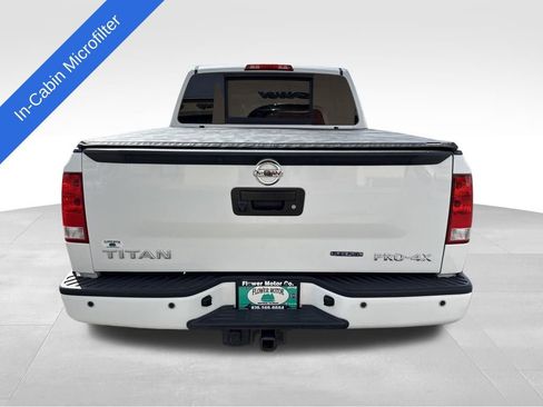 Used 2015 Nissan Titan PRO-4X w/ Pro-4x Luxury Package image 5