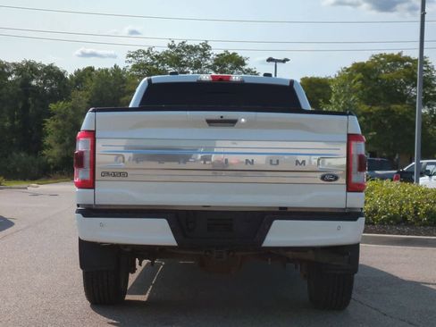 Used 2021 Ford F150 Platinum w/ FX4 Off-Road Package image 7