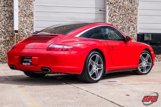 Used 2007 Porsche 911 Targa 4 AWD/4WD image 41
