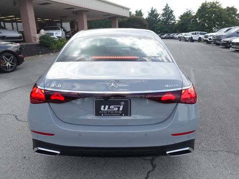 Used 2024 Mercedes-Benz E 350 4MATIC Sedan w/ Driver Assistance Package image 3