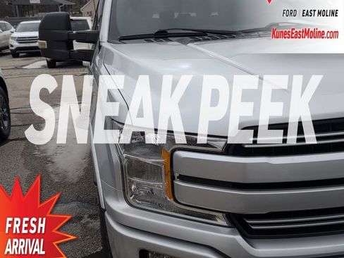 Used 2018 Ford F150 XLT w/ Equipment Group 302A Luxury image 1