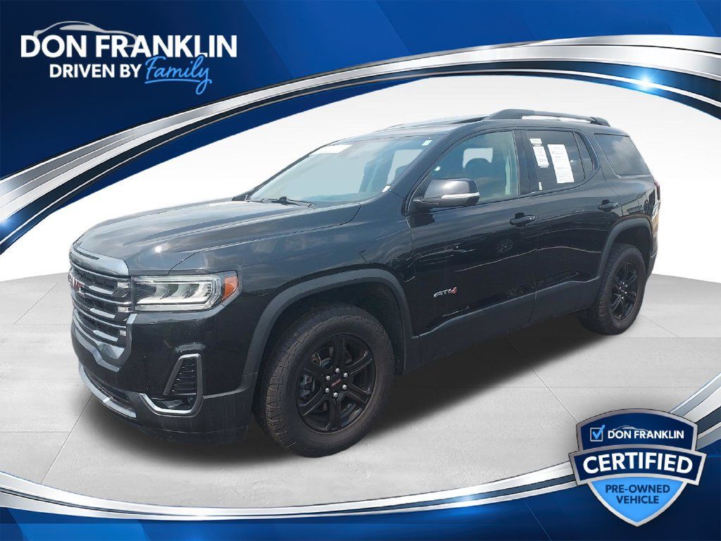 Used 2023 GMC Acadia AT4 w/ GMC Pro Grade Package AWD/4WD 360° Tour