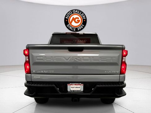 Used 2025 Chevrolet Silverado 1500 Custom Trail Boss image 6