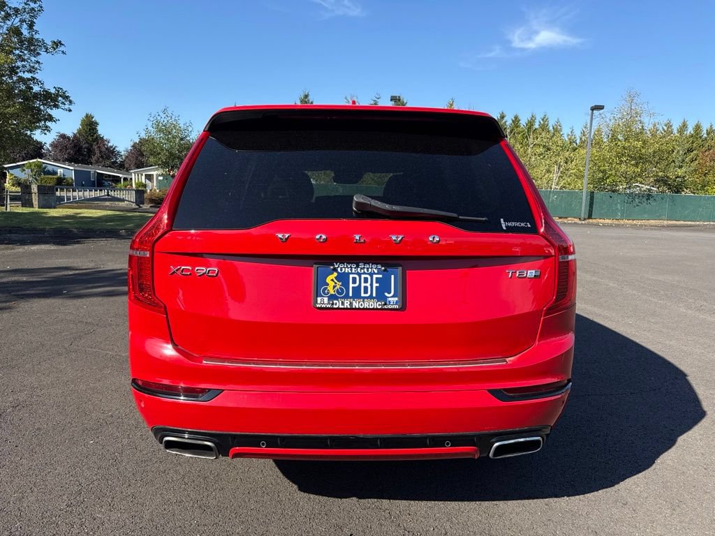 Used 2018 Volvo XC90 T8 R-Design w/ Convenience Package AWD/4WD image 6