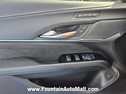 Used 2023 Cadillac CT4 V Blackwing w/ Technology Package RWD image 19