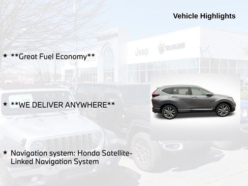 Used 2020 Honda CR-V Touring image 5