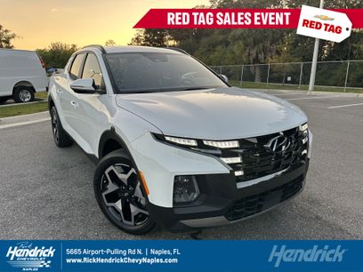 Used 2022 Hyundai Santa Cruz Limited